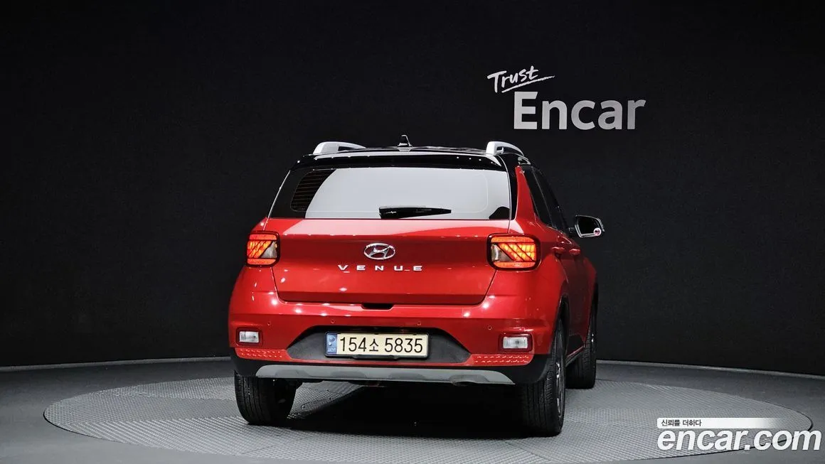 Hyundai Venue 2022 из KR, фото 6