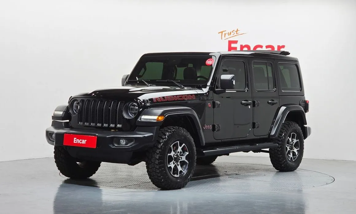 Jeep Wrangler — фото 1