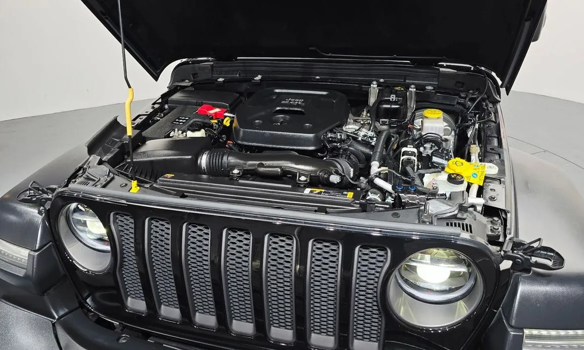 Jeep Wrangler — фото 3
