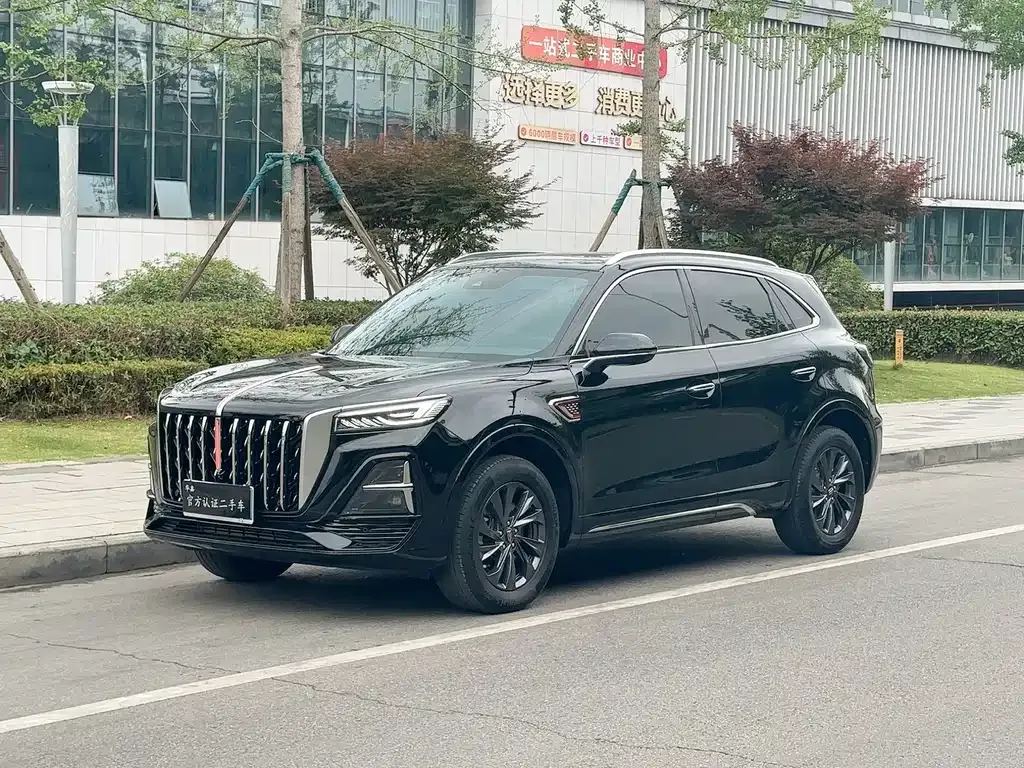 Hongqi HS5 2024 из CN, фото 1