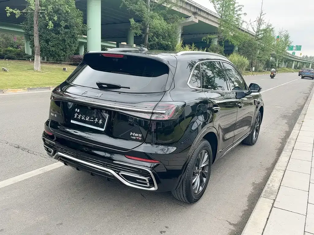 Hongqi HS5 2024 из CN, фото 8
