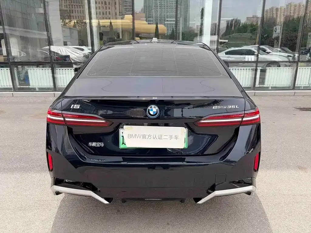 BMW i5 2024 из CN, фото 5