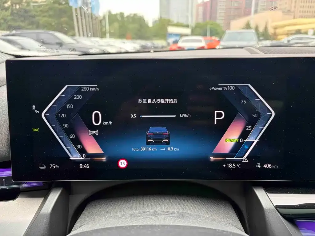 BMW i5 2024 из CN, фото 2