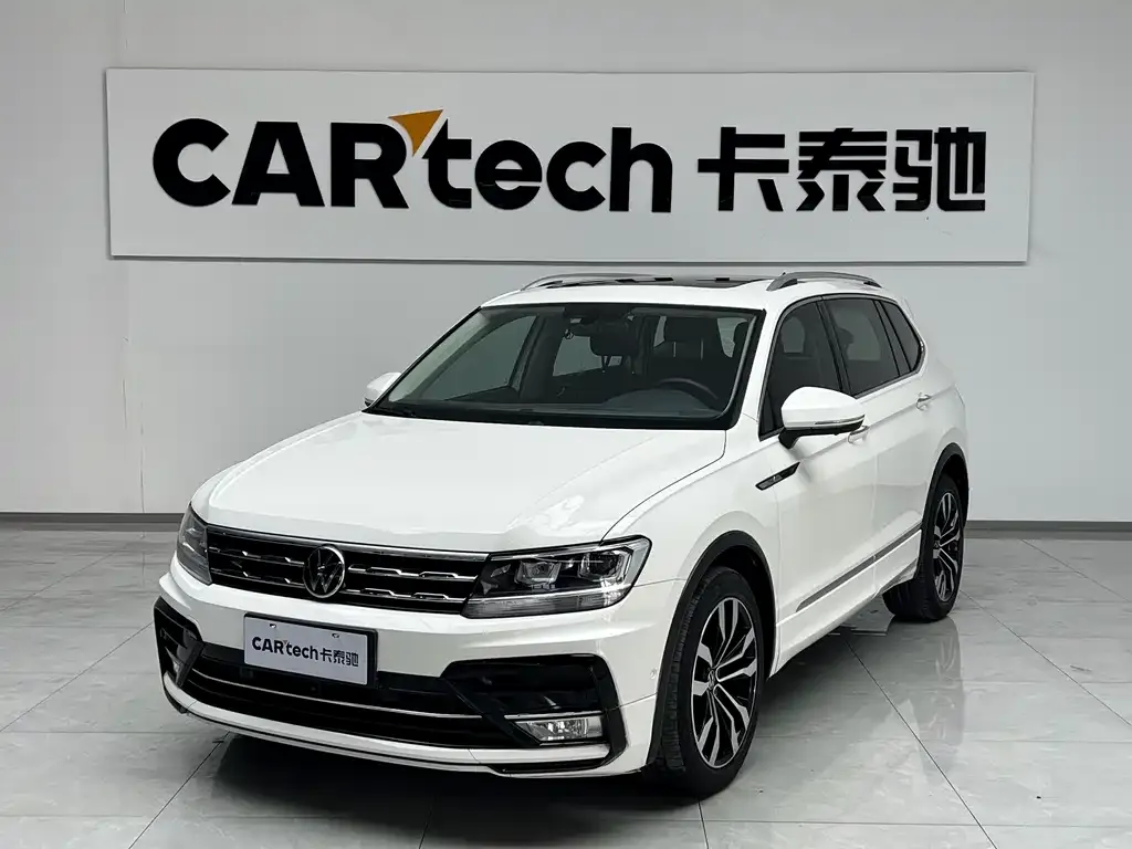 Volkswagen Tiguan L 2021 из CN, фото 1