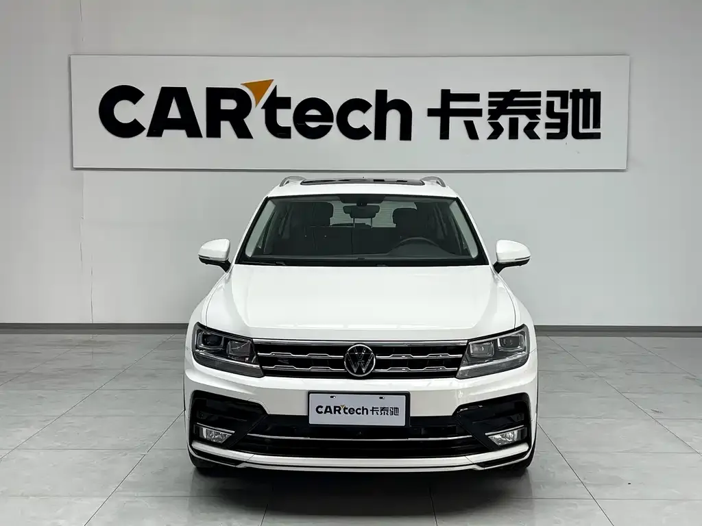 Volkswagen Tiguan L 2021 из CN, фото 4
