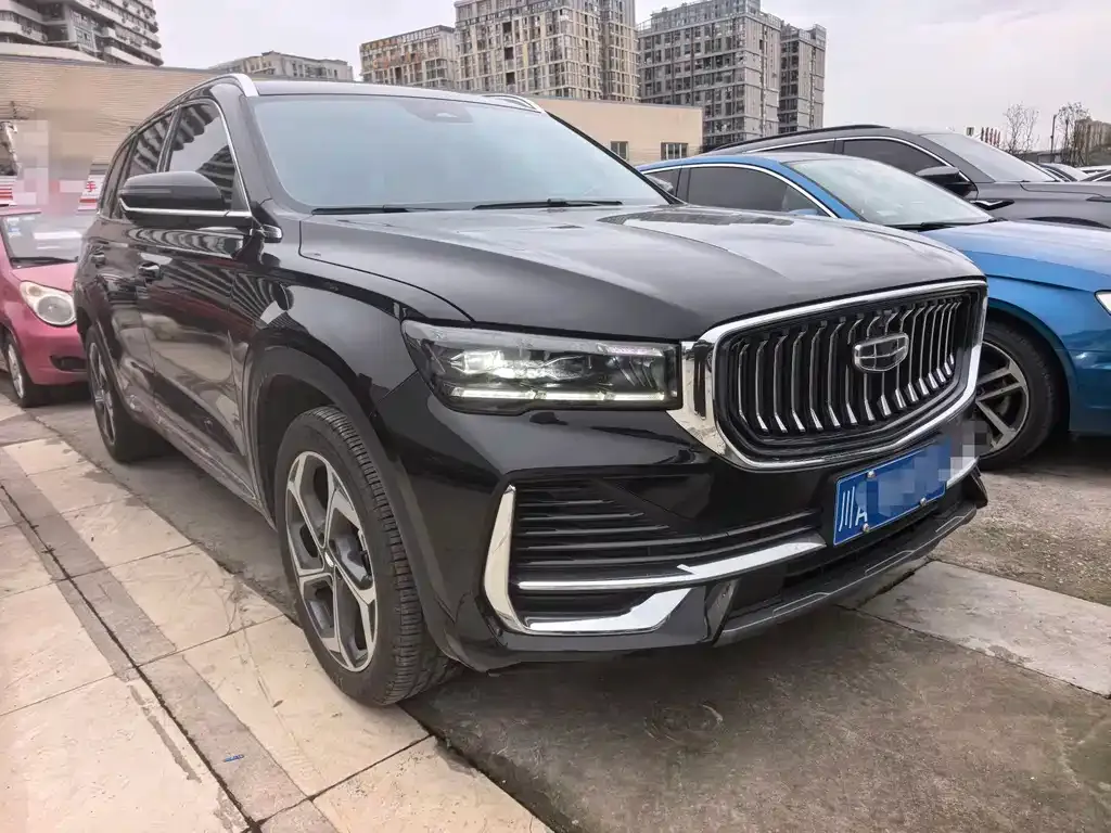Geely Xingyue L — фото 10