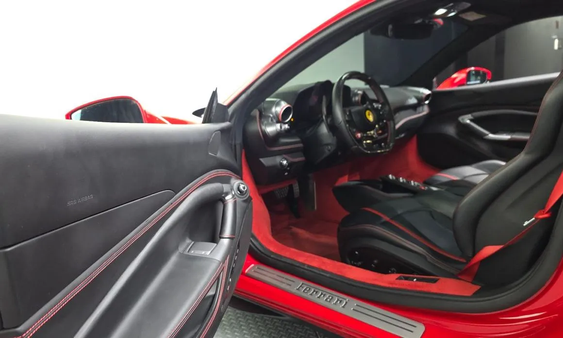 Ferrari F8 2021 из KR, фото 9