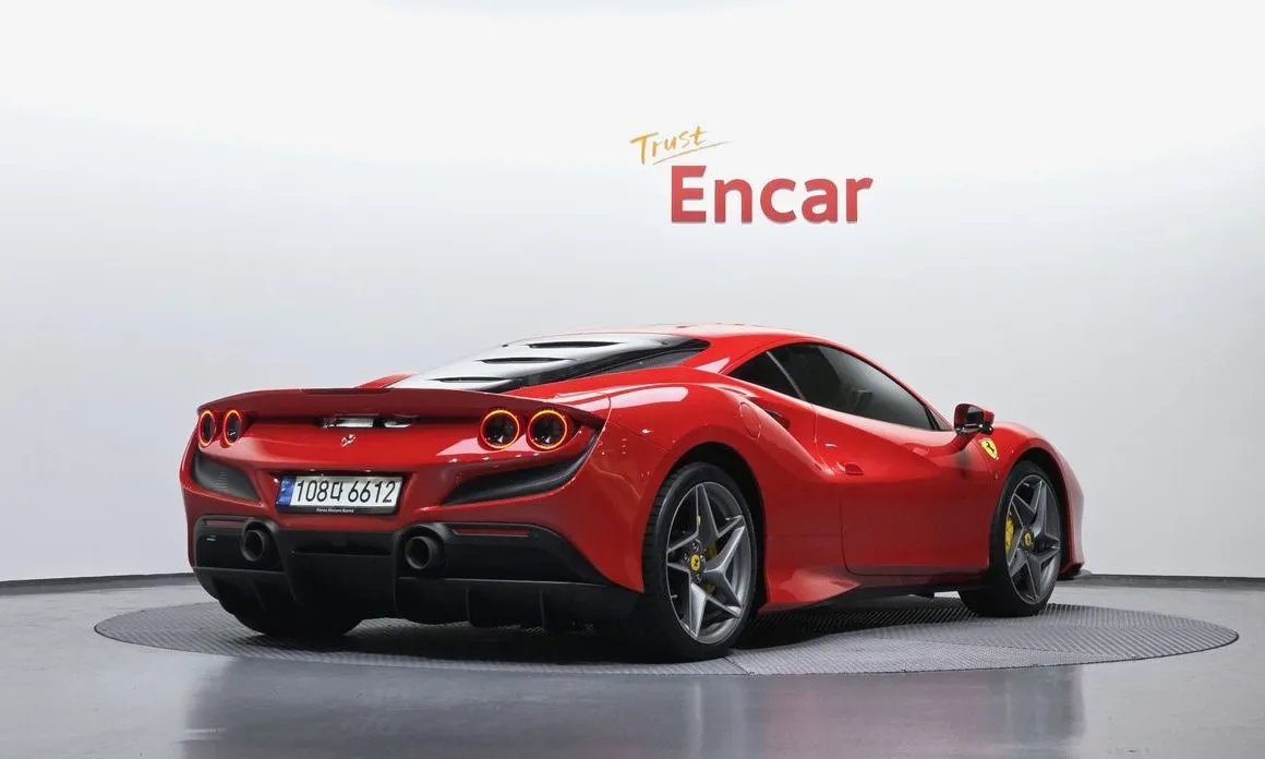 Ferrari F8 2021 из KR, фото 6
