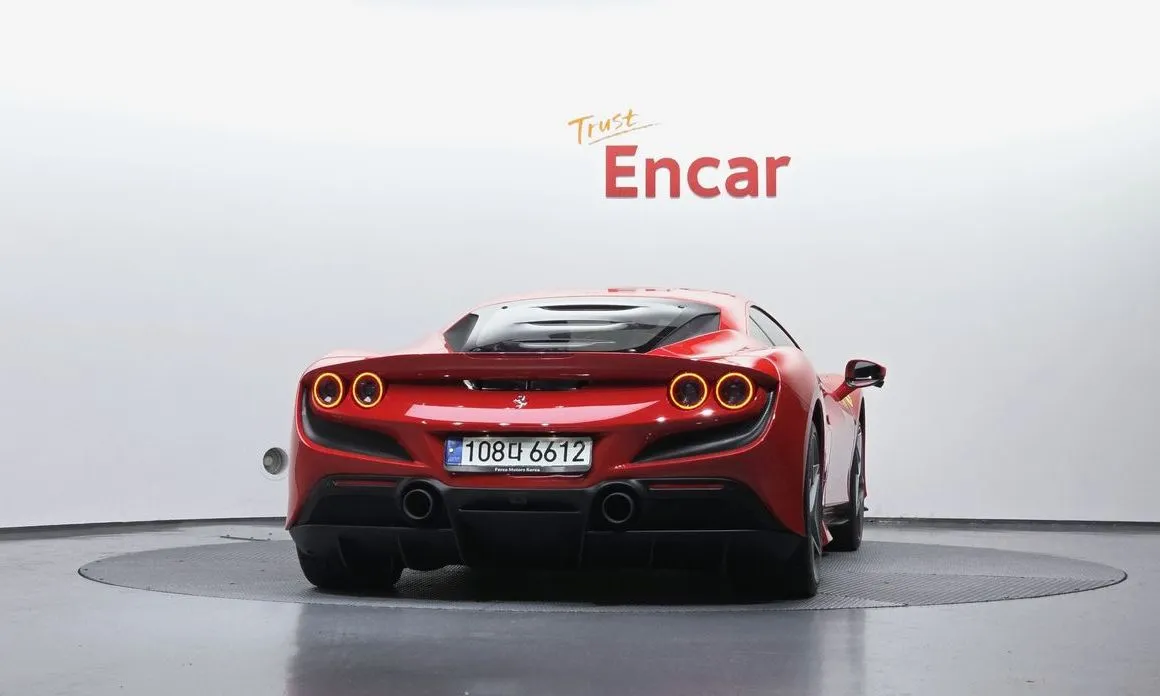 Ferrari F8 2021 из KR, фото 7