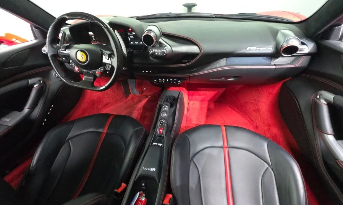Ferrari F8 2021 из KR, фото 2