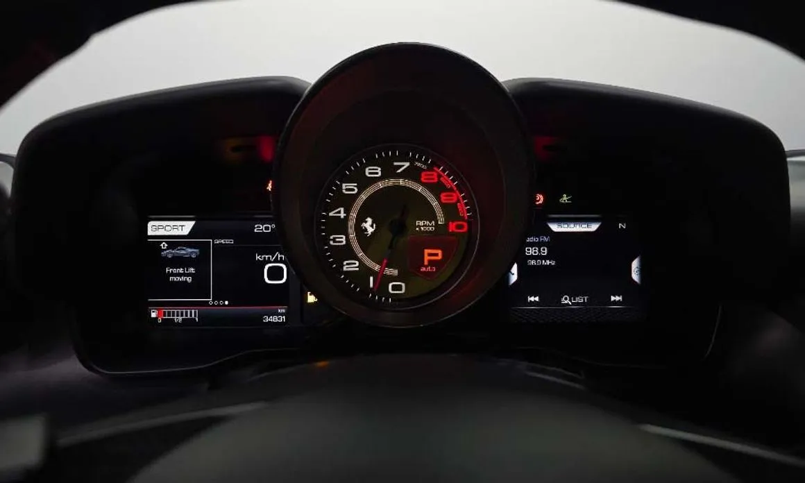 Ferrari F8 2021 из KR, фото 3