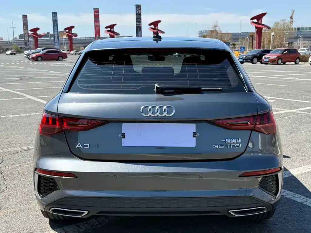 Audi A3 2022 из CN, фото 2