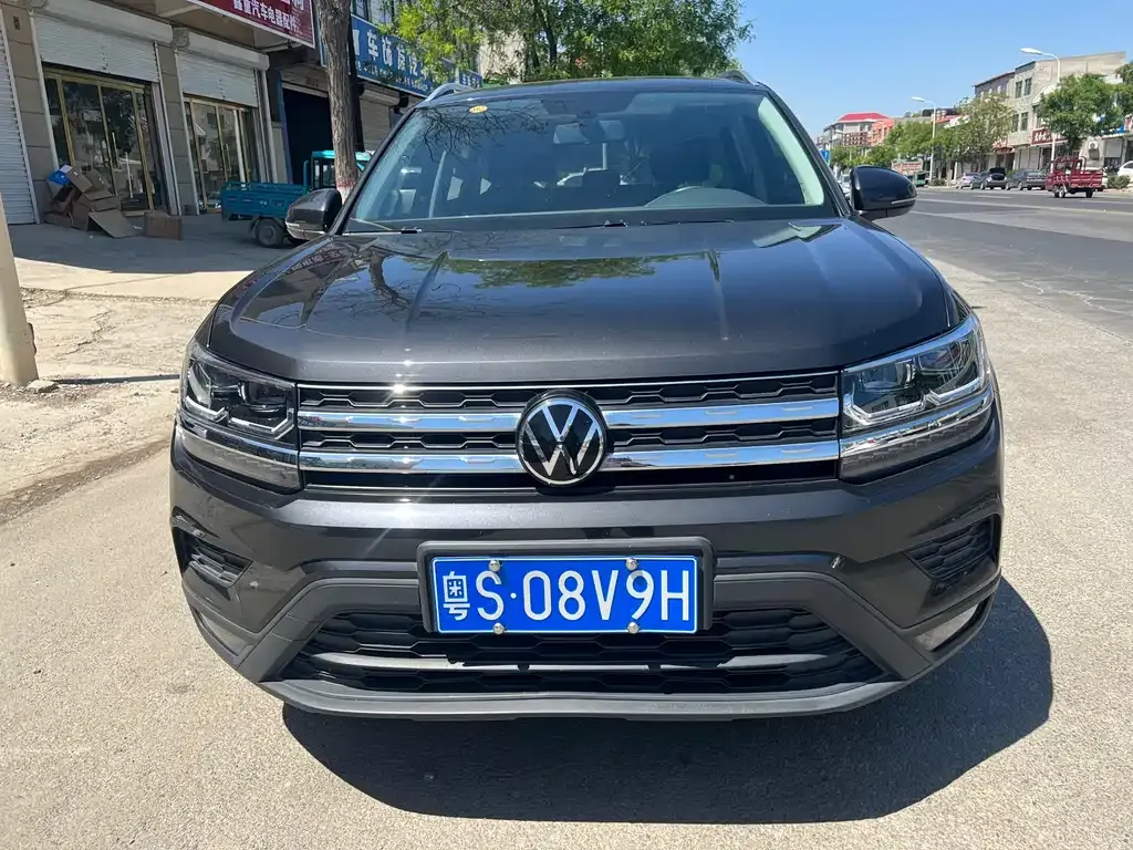 Volkswagen Tharu 2023 из CN, фото 10