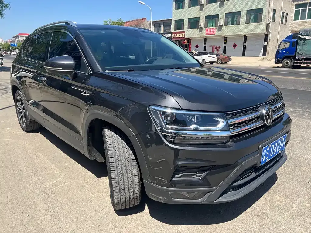 Volkswagen Tharu 2023 из CN, фото 7
