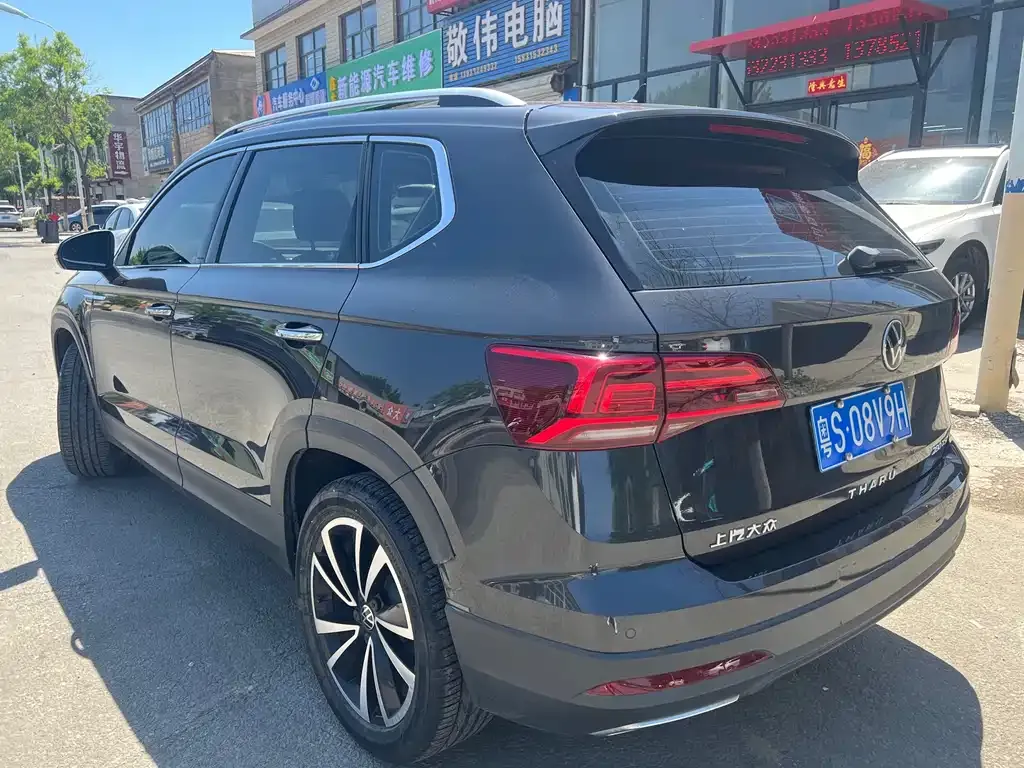 Volkswagen Tharu 2023 из CN, фото 8