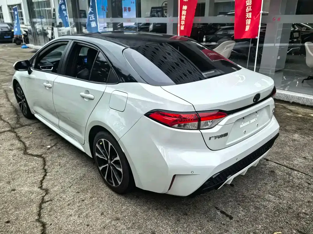 Toyota Levin — фото 4