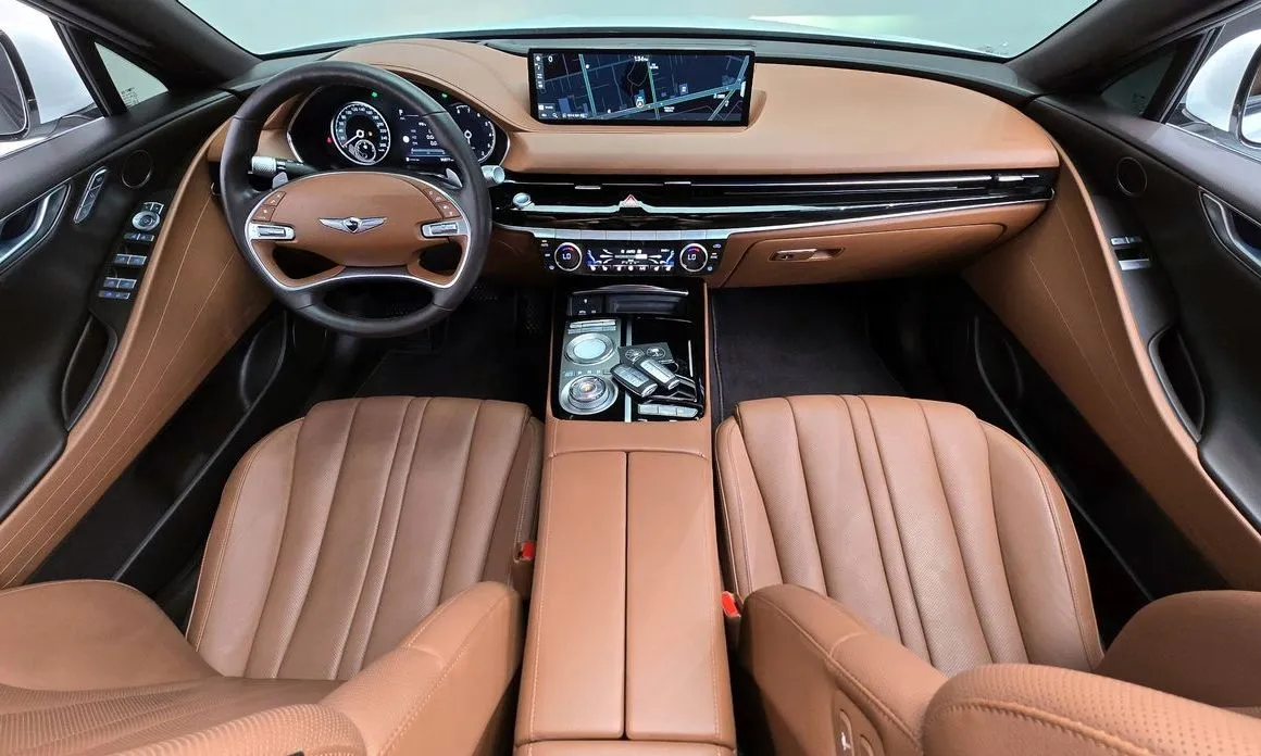 Genesis G80 — фото 9
