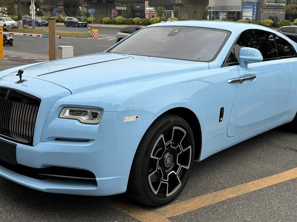 Rolls-Royce Wraith