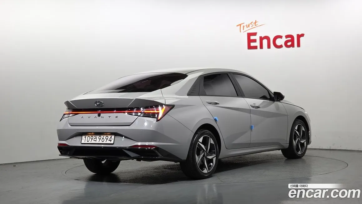 Hyundai AVANTE 2022 из KR, фото 6