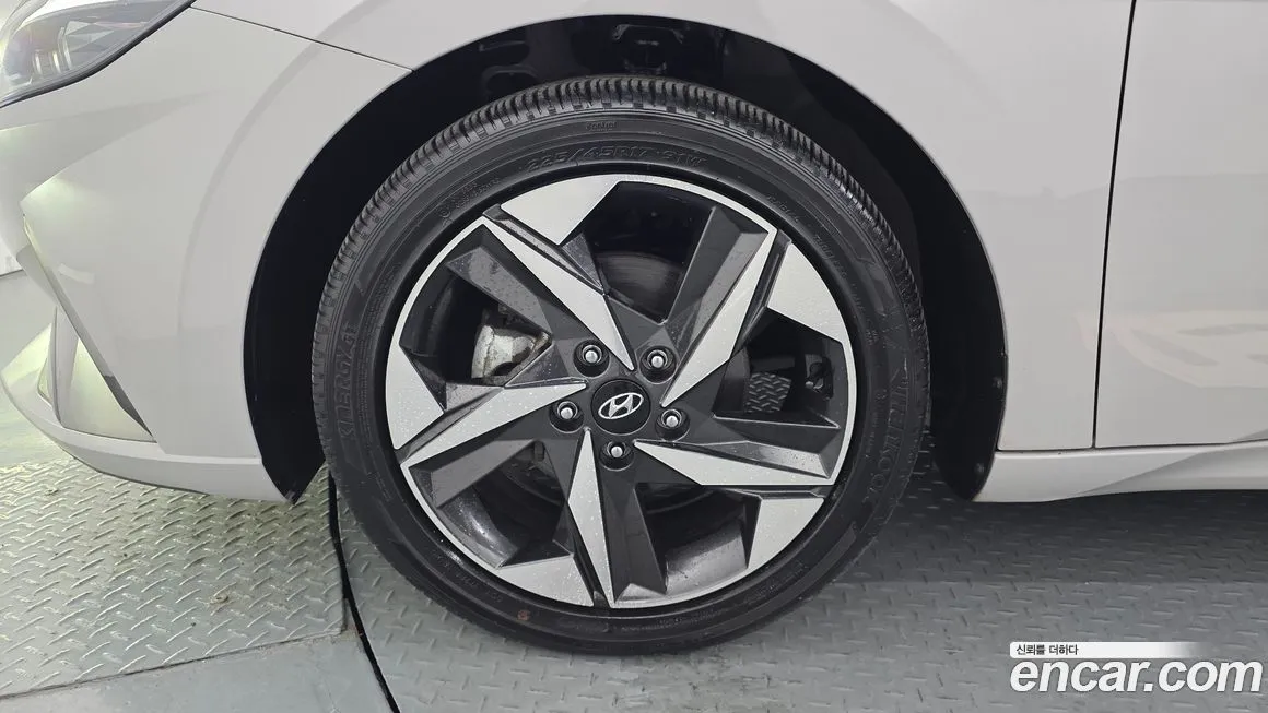 Hyundai AVANTE 2022 из KR, фото 4