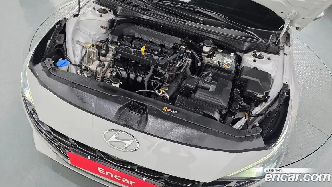 Hyundai AVANTE 2022 из KR, фото 10