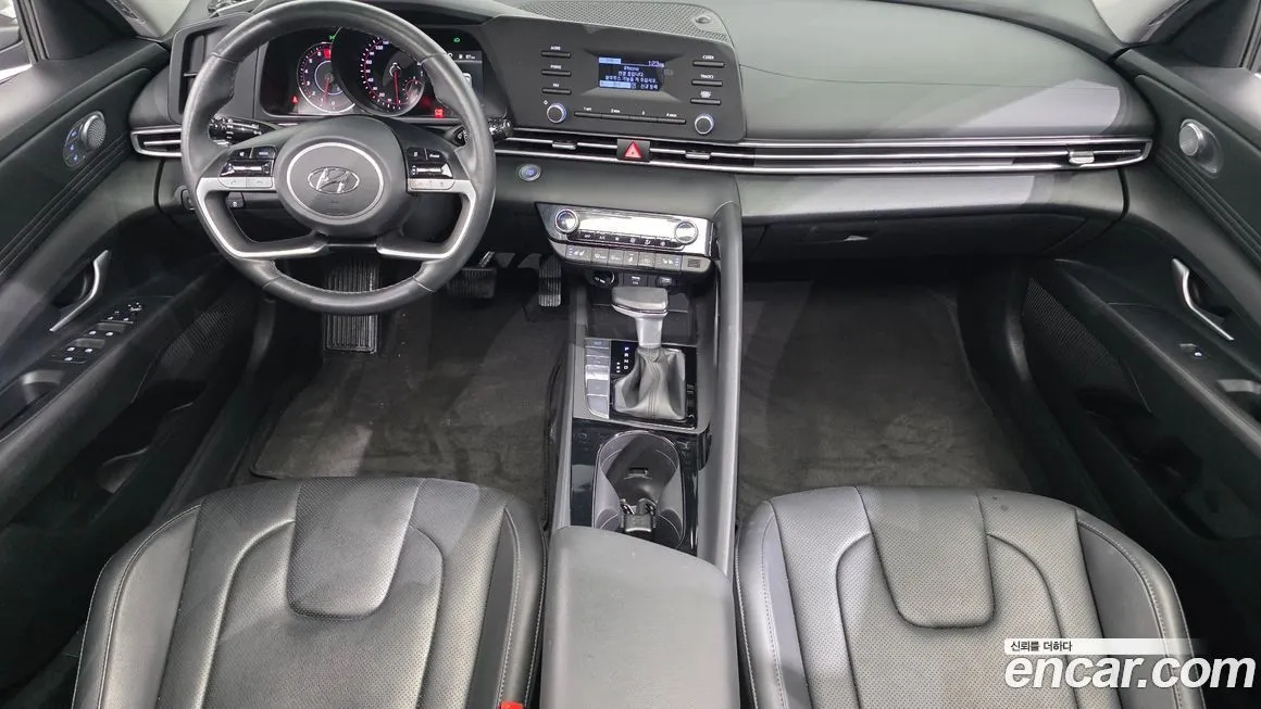 Hyundai AVANTE 2022 из KR, фото 8