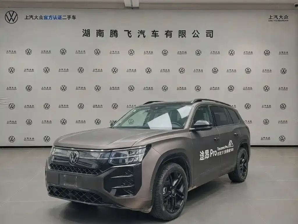 Volkswagen Teramont X 2025 из CN, фото 1