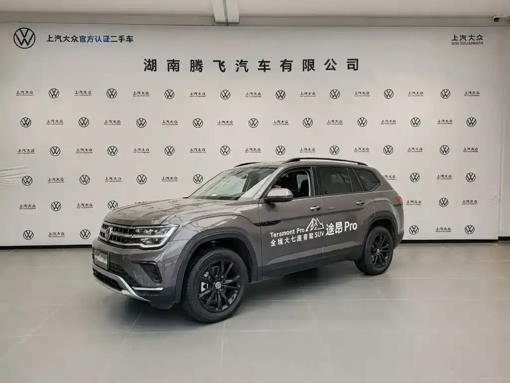Volkswagen Teramont X 2025 из CN, фото 6