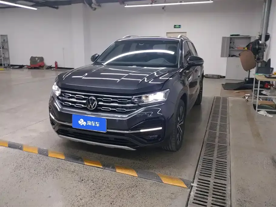Volkswagen Tayron 2022 из CN, фото 1