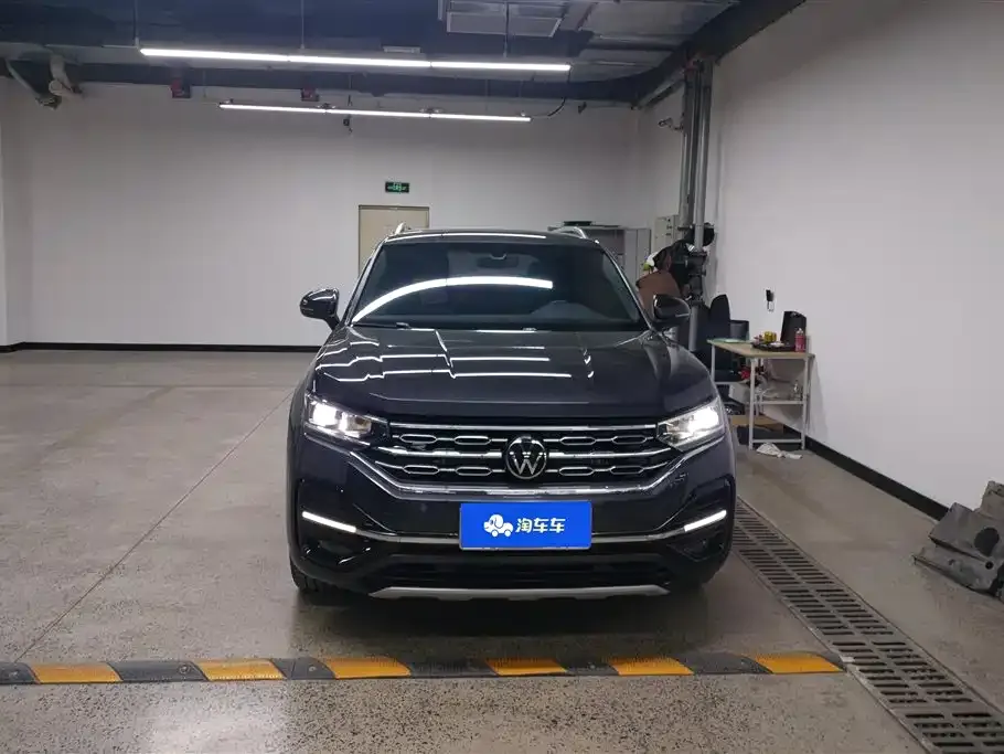 Volkswagen Tayron 2022 из CN, фото 4