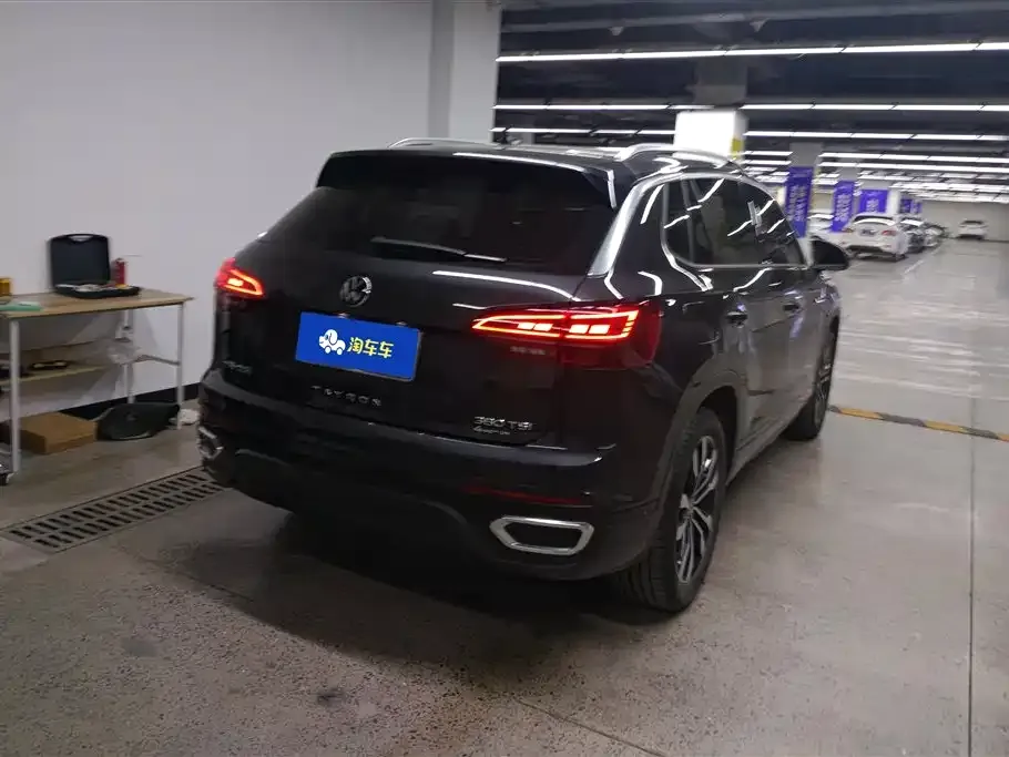Volkswagen Tayron 2022 из CN, фото 2