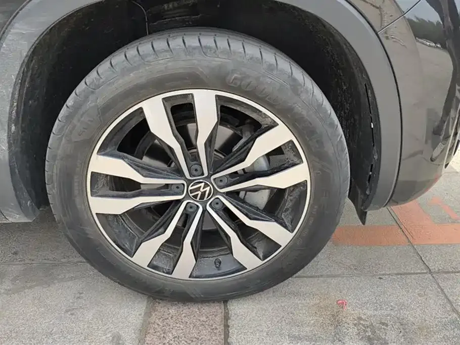 Volkswagen Tayron 2022 из CN, фото 6