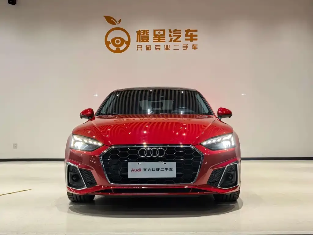 Audi A5 (Import) 2021 из CN, фото 7