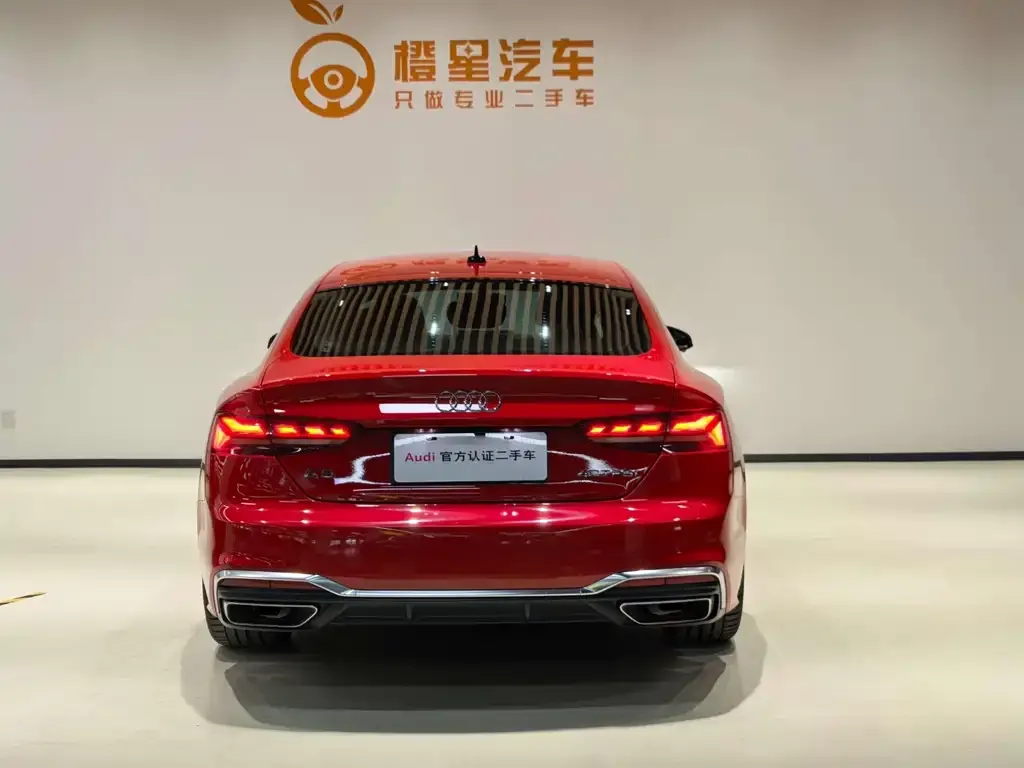 Audi A5 (Import) 2021 из CN, фото 2