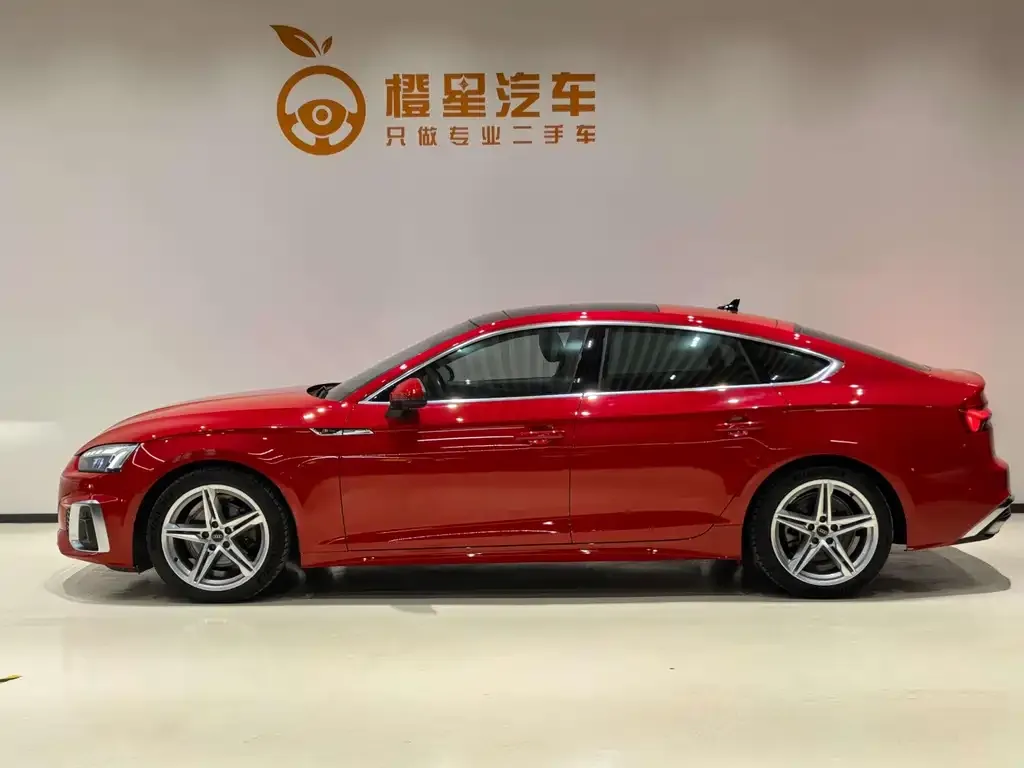 Audi A5 (Import) 2021 из CN, фото 4