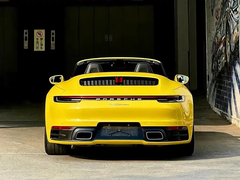 Porsche 911 2022 из CN, фото 4