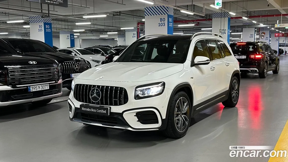 Mercedes-Benz GLB-Class — фото 1