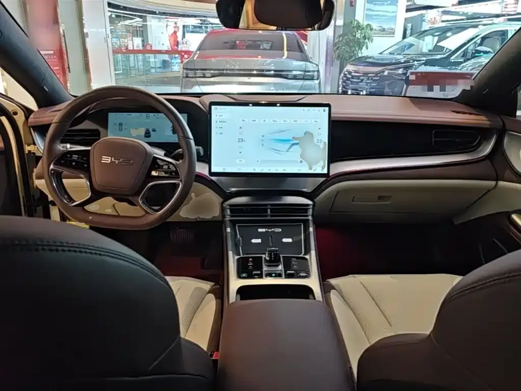 BYD Seal 07 DM-i 2024 из CN, фото 7