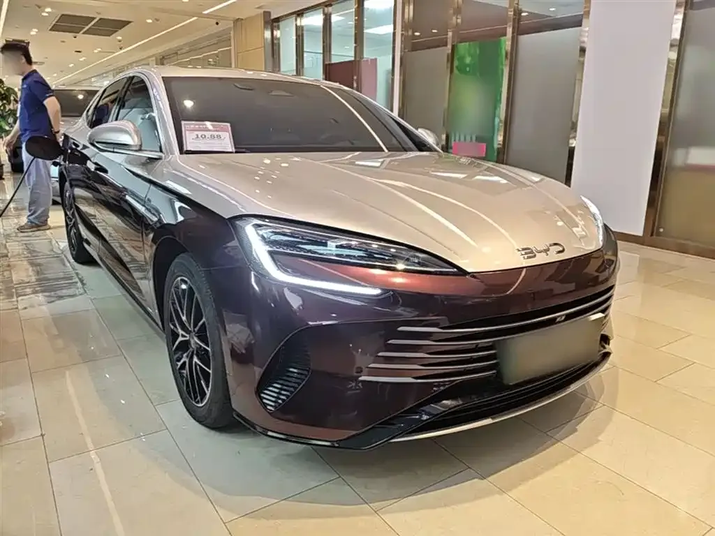 BYD Seal 07 DM-i 2024 из CN, фото 9