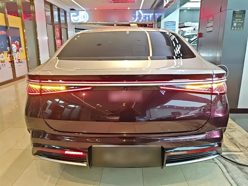 BYD Seal 07 DM-i 2024 из CN, фото 2