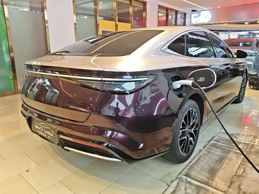 BYD Seal 07 DM-i 2024 из CN, фото 10