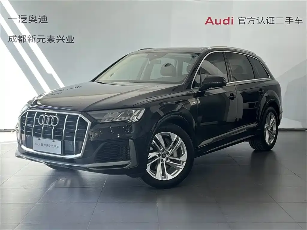 Audi Q7 2021 из CN, фото 1
