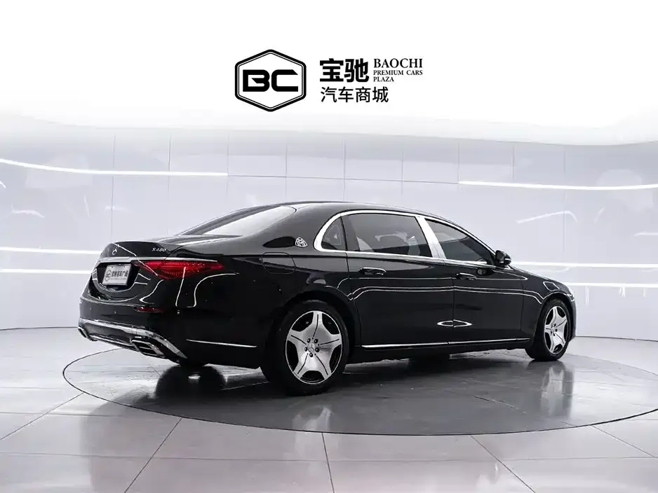 Mercedes-Benz S-Class 2022 из CN, фото 8