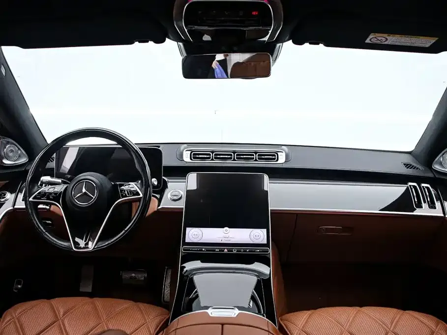 Mercedes-Benz S-Class 2022 из CN, фото 9