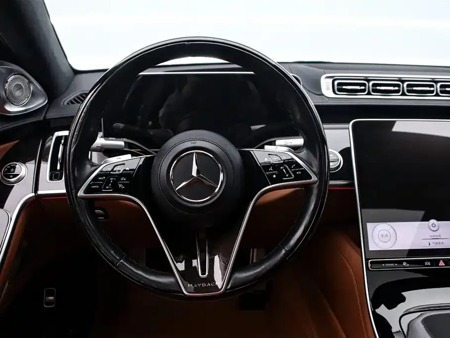 Mercedes-Benz S-Class 2022 из CN, фото 6