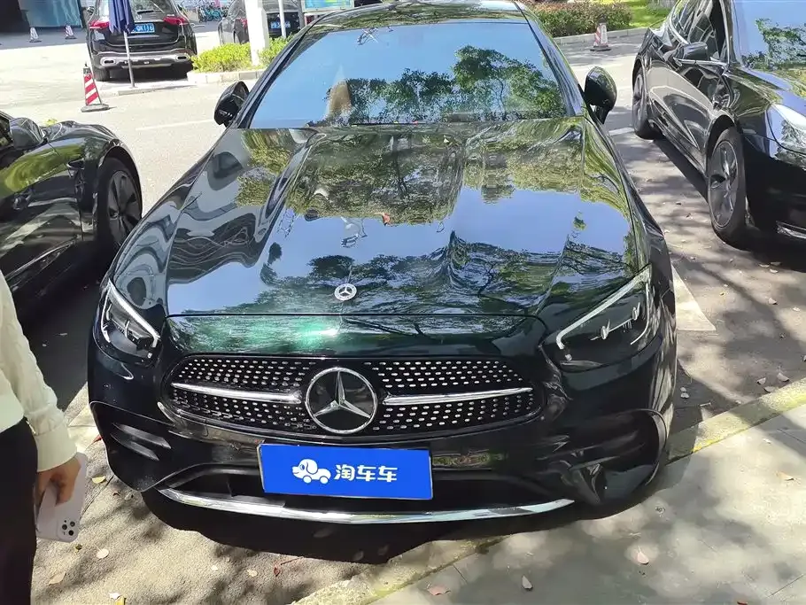 Mercedes-Benz E-Class (Import) — фото 8