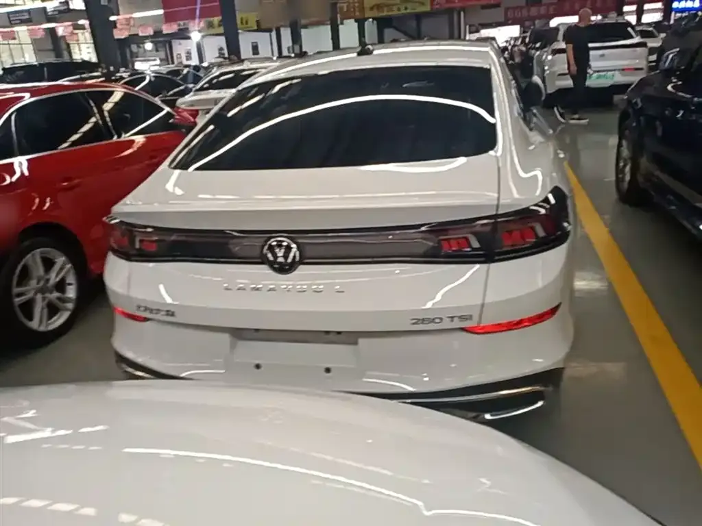 Volkswagen Lamando 2024 из CN, фото 3