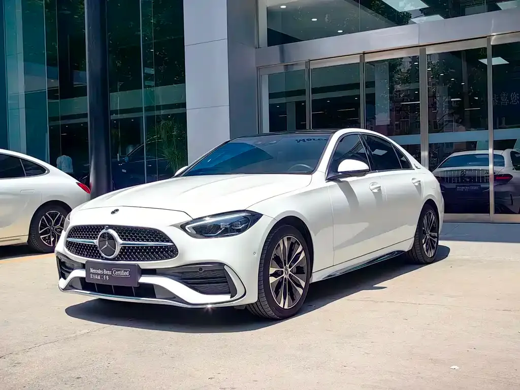 Mercedes-Benz C-Class New Energy — фото 1