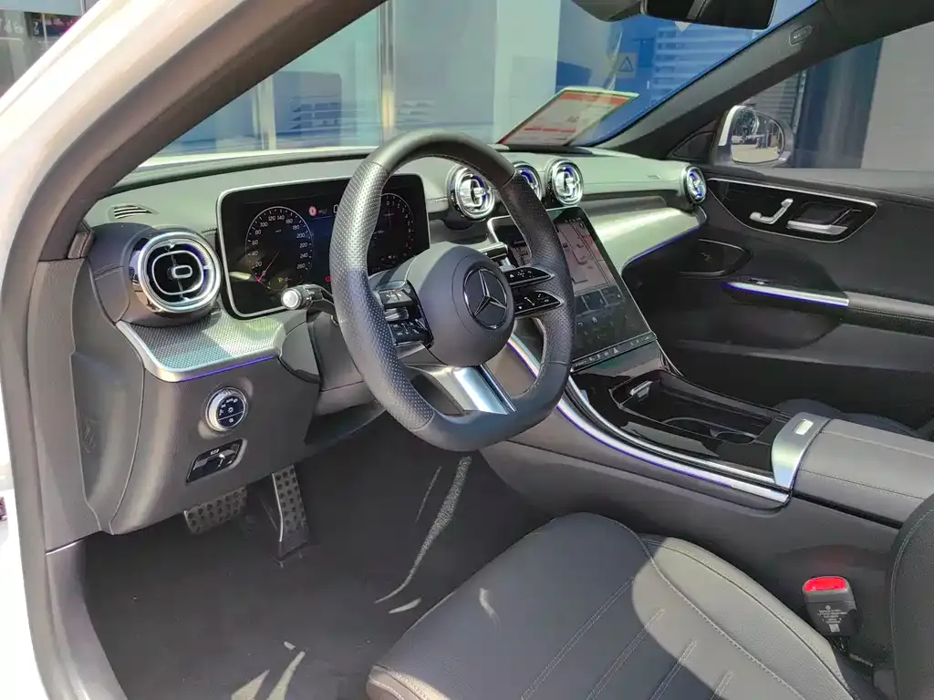Mercedes-Benz C-Class New Energy — фото 9
