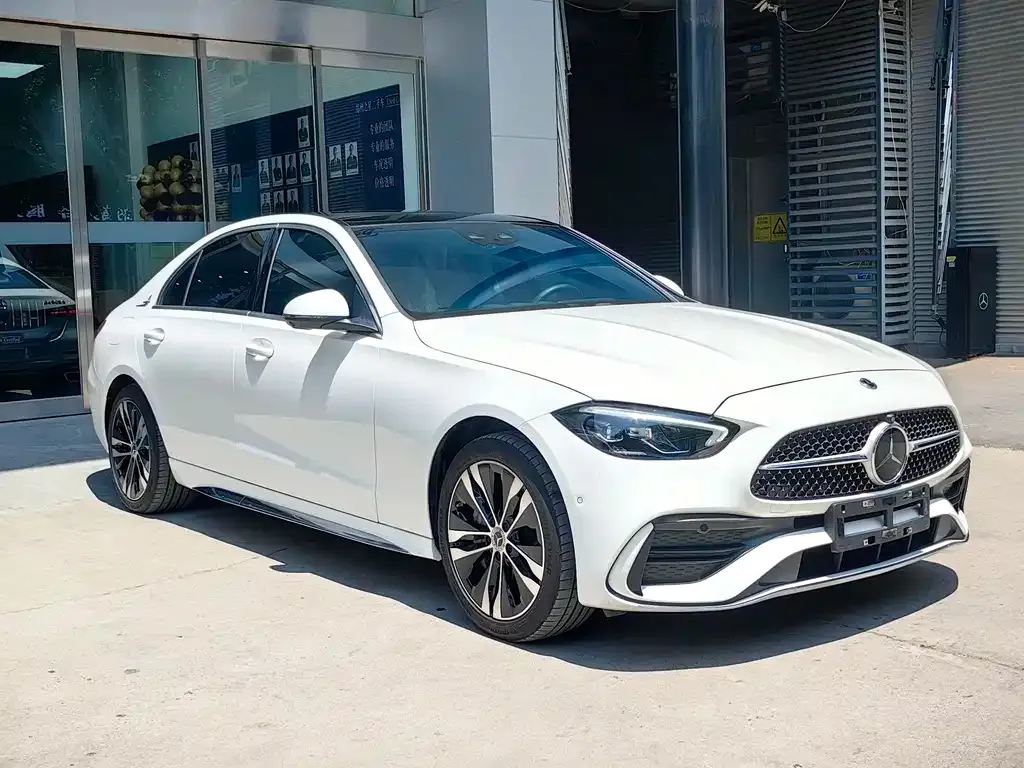Mercedes-Benz C-Class New Energy — фото 10
